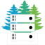 Server in the Woods